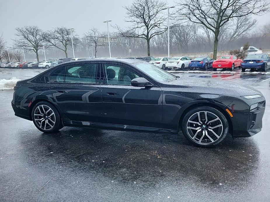 new 2024 BMW i7 car, priced at $133,245