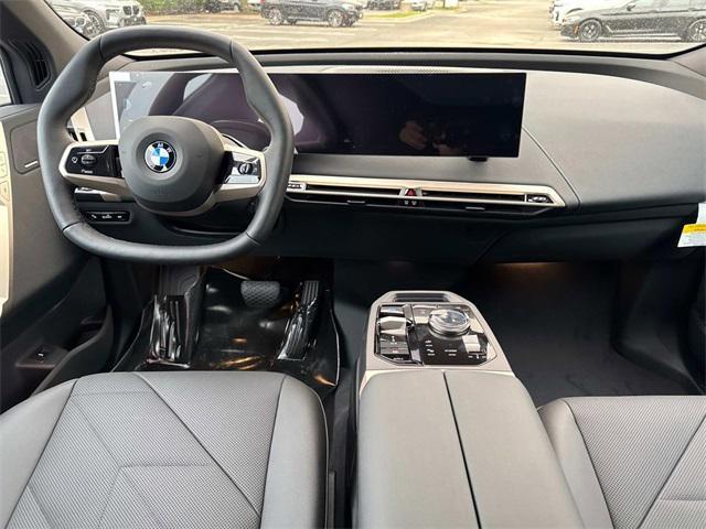 new 2026 BMW iX car, priced at $95,425