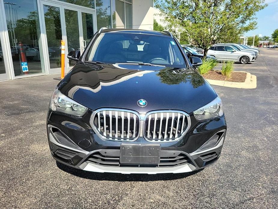 used 2021 BMW X1 car, priced at $27,990