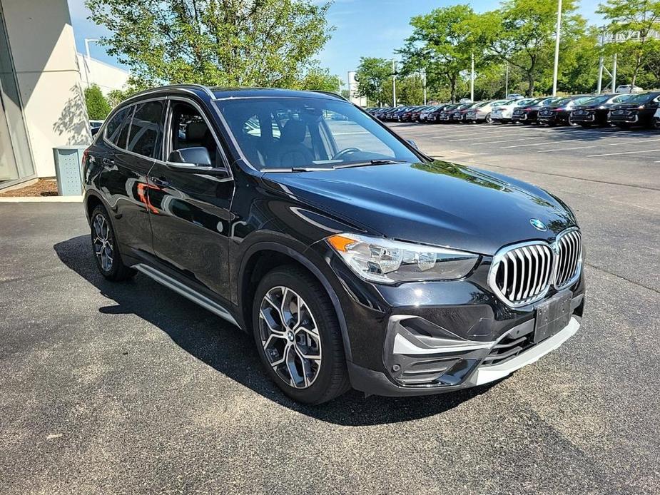 used 2021 BMW X1 car, priced at $27,990