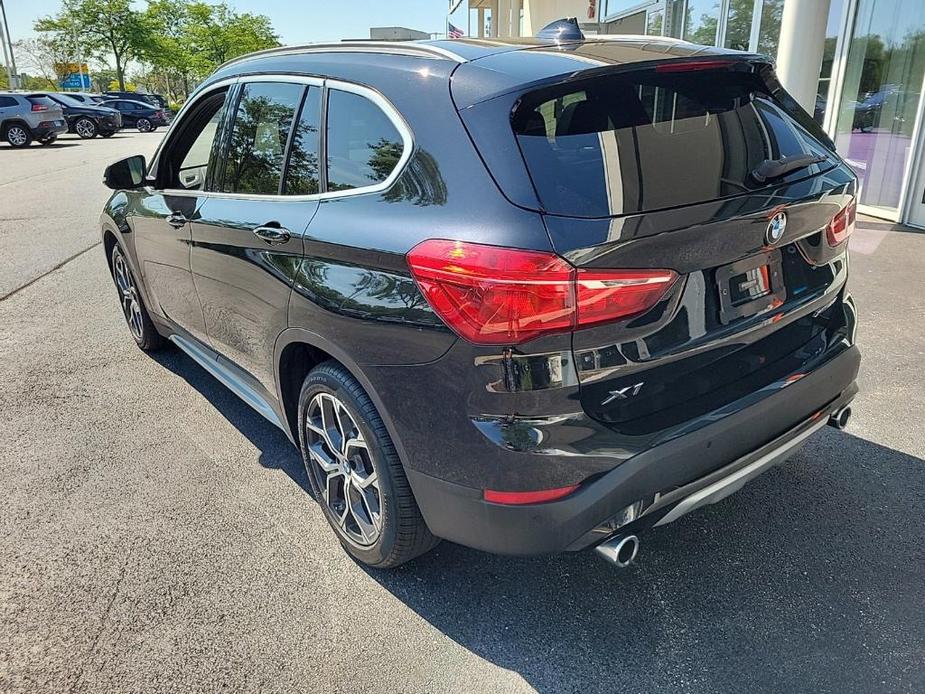 used 2021 BMW X1 car, priced at $27,990