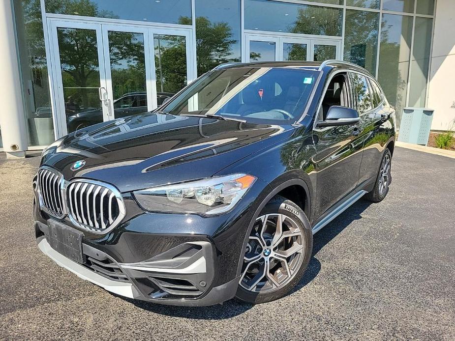 used 2021 BMW X1 car, priced at $27,990