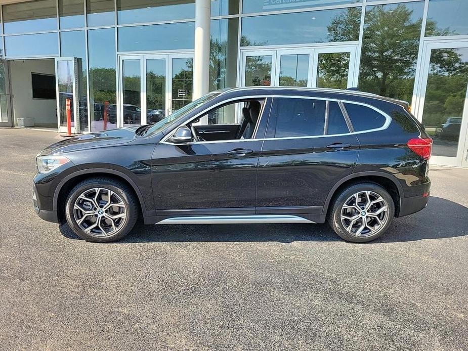 used 2021 BMW X1 car, priced at $27,990