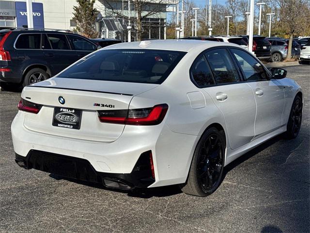 new 2026 BMW M340 car, priced at $71,130