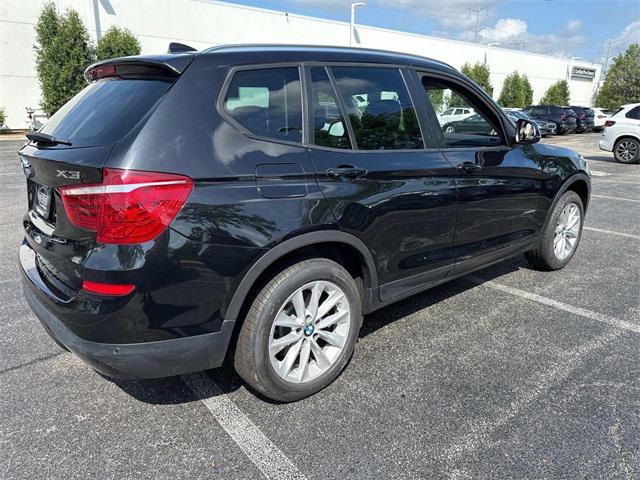 used 2017 BMW X3 car, priced at $19,990