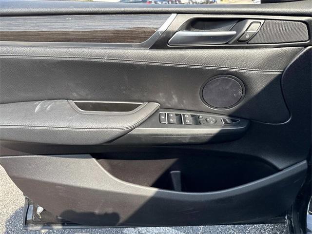 used 2017 BMW X3 car, priced at $19,990