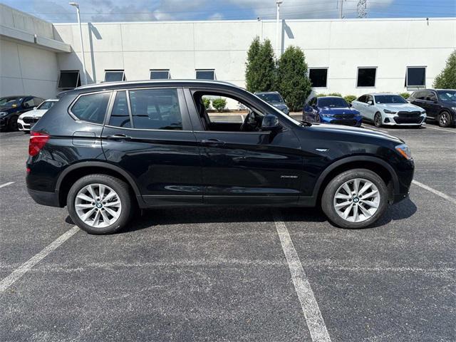 used 2017 BMW X3 car, priced at $19,990