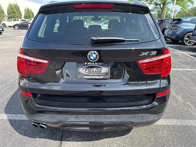used 2017 BMW X3 car, priced at $19,990