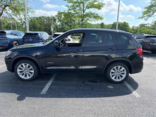 used 2017 BMW X3 car, priced at $19,990