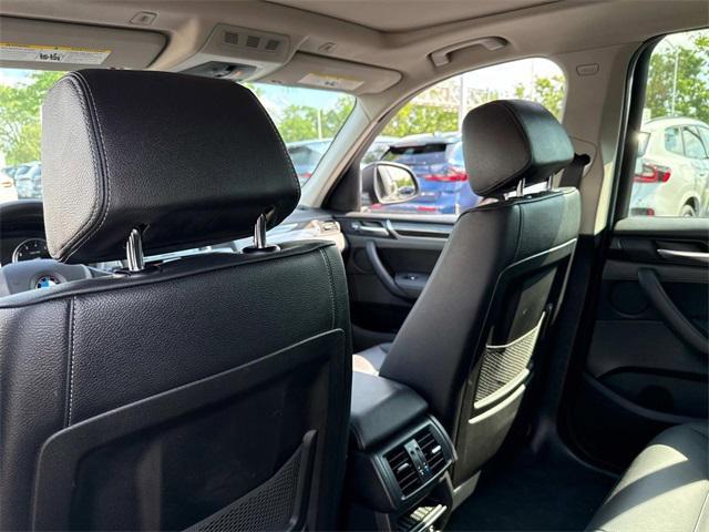 used 2017 BMW X3 car, priced at $19,990