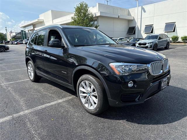 used 2017 BMW X3 car, priced at $19,990