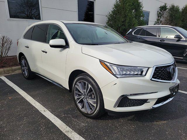 used 2019 Acura MDX car, priced at $29,990