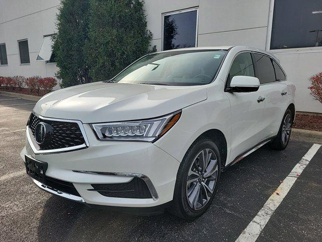 used 2019 Acura MDX car, priced at $29,990