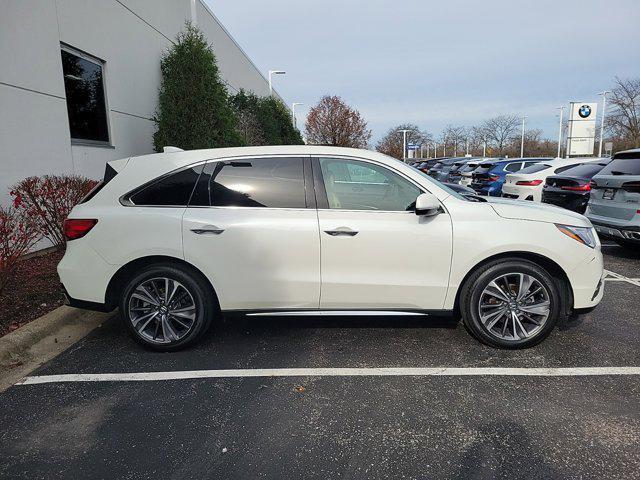 used 2019 Acura MDX car, priced at $29,990