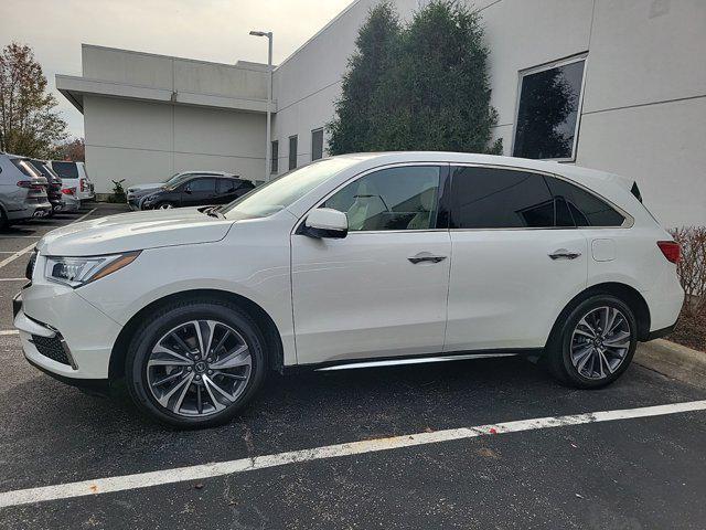 used 2019 Acura MDX car, priced at $29,990