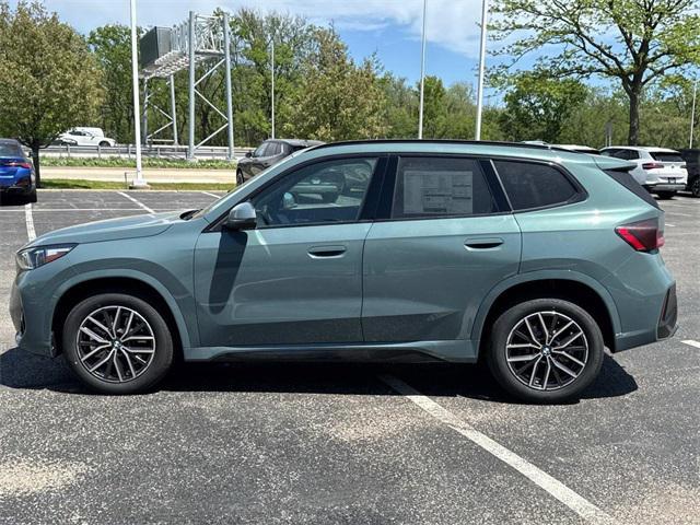 new 2025 BMW X1 car, priced at $50,465