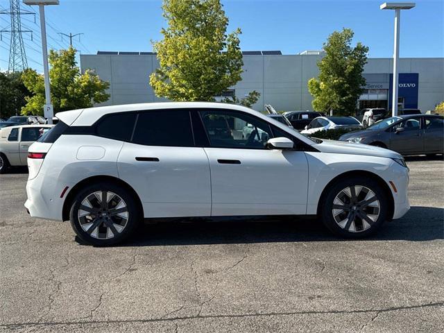 new 2026 BMW iX car, priced at $85,045