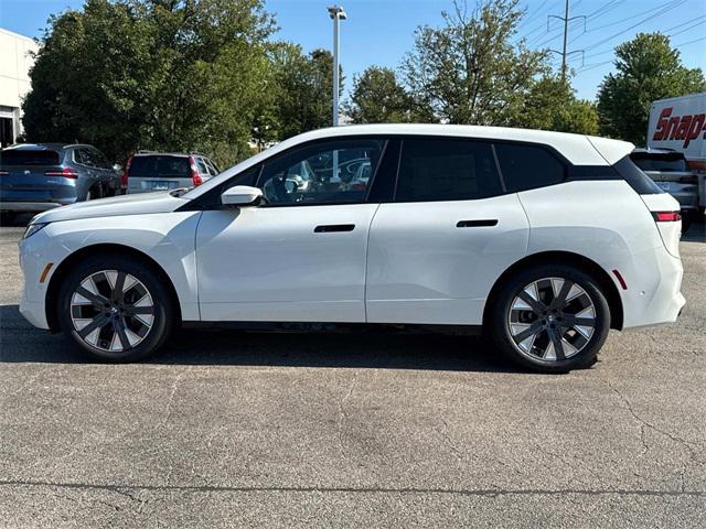 new 2026 BMW iX car, priced at $85,045