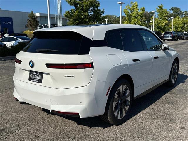 new 2026 BMW iX car, priced at $85,045