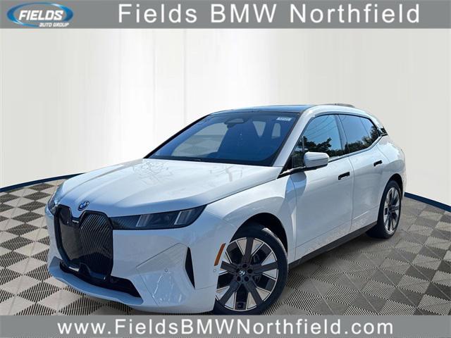 new 2026 BMW iX car, priced at $85,045