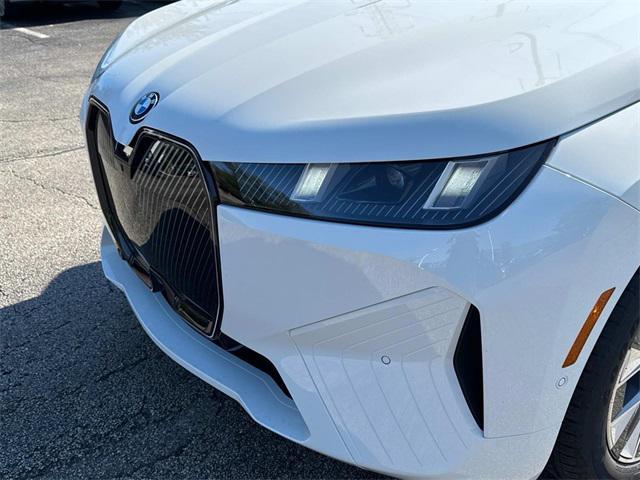new 2026 BMW iX car, priced at $85,045