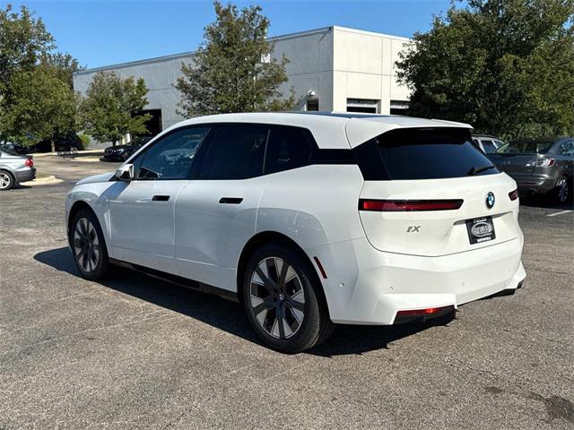 new 2026 BMW iX car, priced at $85,045