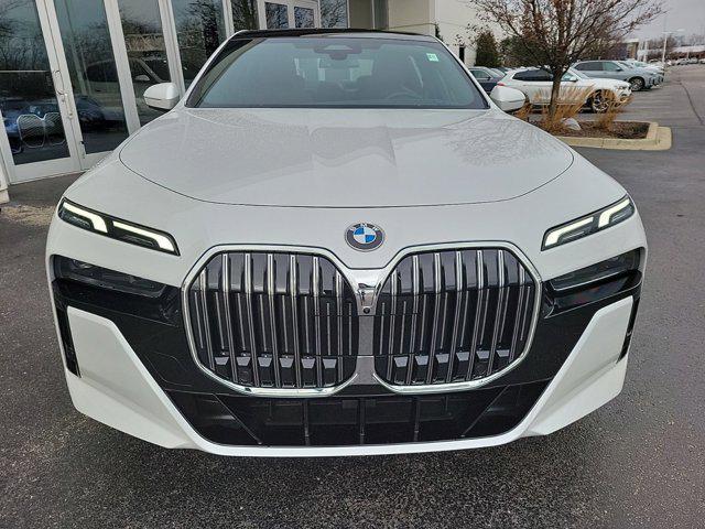 used 2023 BMW 740 car, priced at $74,990