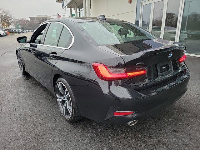 used 2021 BMW 330 car, priced at $28,990