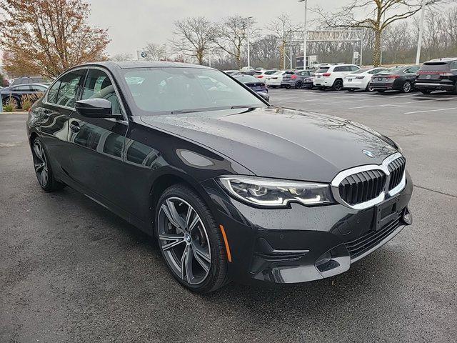 used 2021 BMW 330 car, priced at $28,990