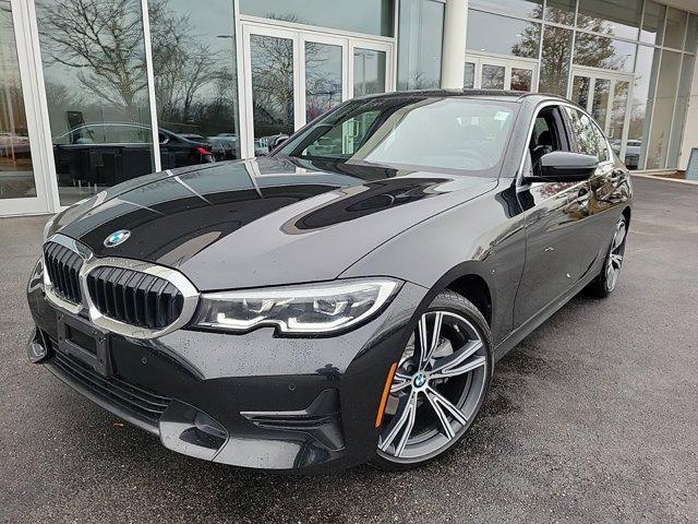 used 2021 BMW 330 car, priced at $28,990