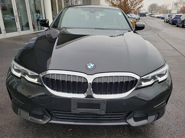 used 2021 BMW 330 car, priced at $28,990