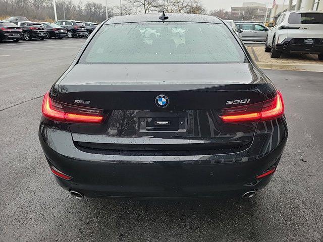 used 2021 BMW 330 car, priced at $28,990