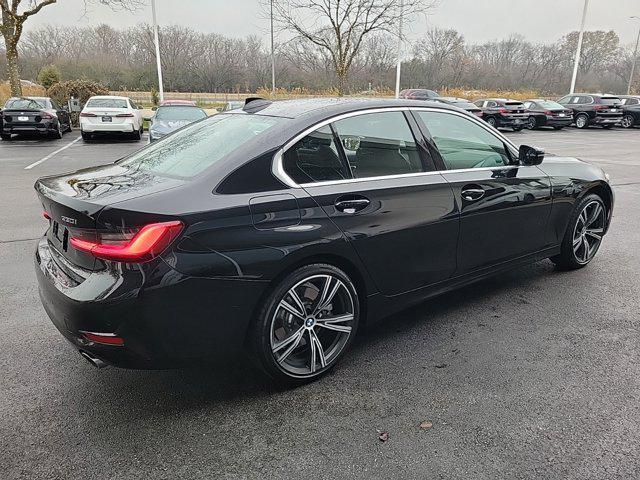 used 2021 BMW 330 car, priced at $28,990