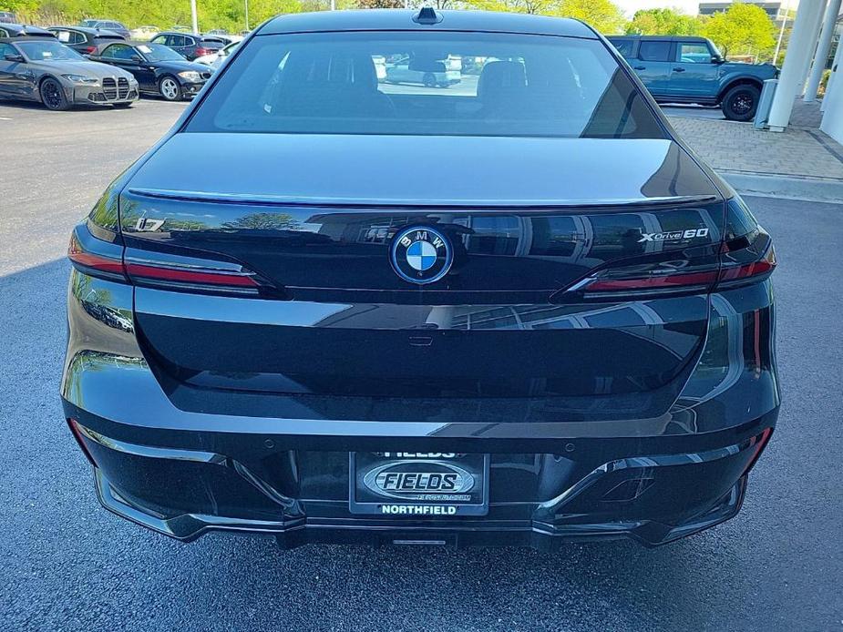 new 2024 BMW i7 car, priced at $132,045