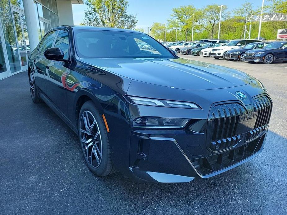 new 2024 BMW i7 car, priced at $132,045