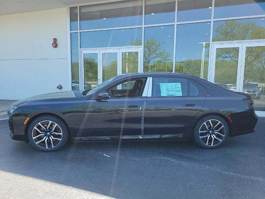 new 2024 BMW i7 car, priced at $132,045