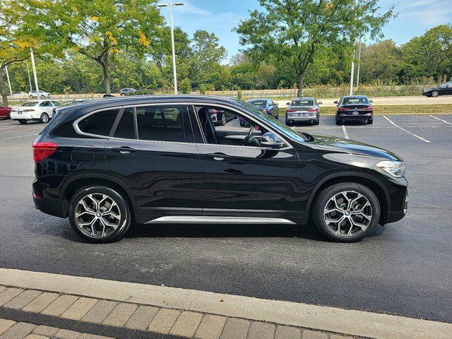 used 2022 BMW X1 car, priced at $29,990