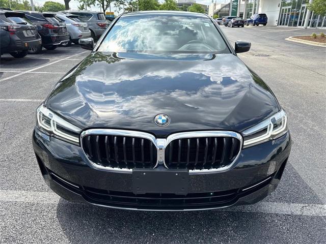 used 2022 BMW 530 car, priced at $38,990