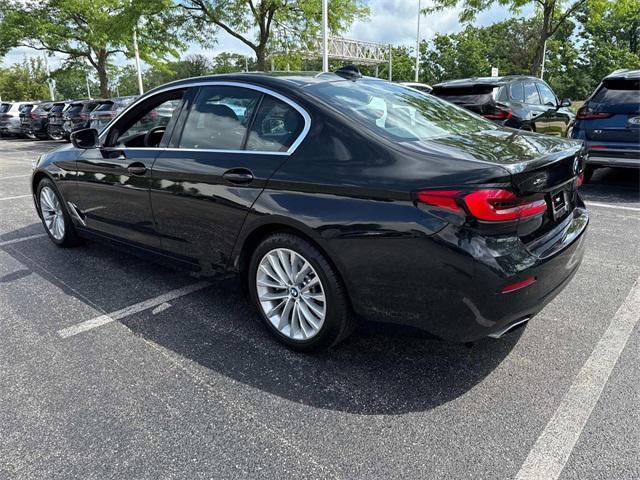 used 2022 BMW 530 car, priced at $38,990