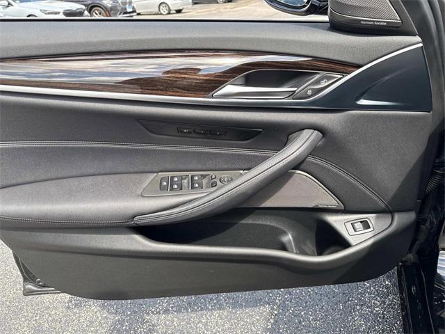 used 2022 BMW 530 car, priced at $38,990