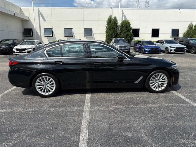 used 2022 BMW 530 car, priced at $38,990