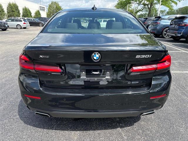 used 2022 BMW 530 car, priced at $38,990