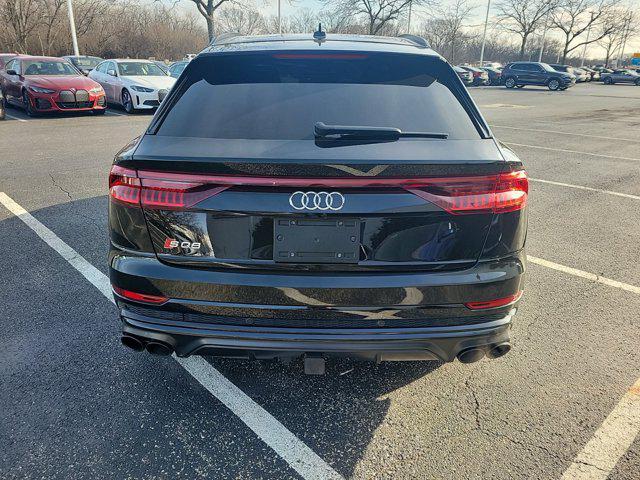 used 2021 Audi SQ8 car, priced at $59,990