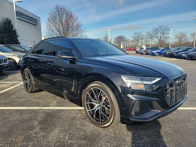 used 2021 Audi SQ8 car, priced at $59,990