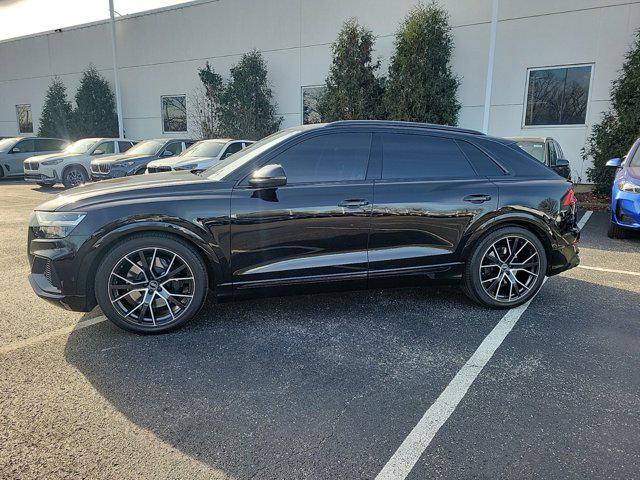 used 2021 Audi SQ8 car, priced at $59,990