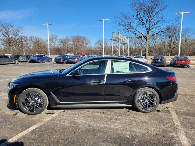 new 2025 BMW i4 Gran Coupe car, priced at $63,675