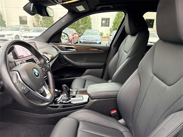 used 2019 BMW X3 car, priced at $24,990