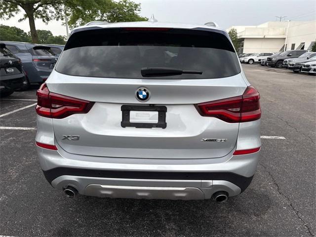 used 2019 BMW X3 car, priced at $24,990