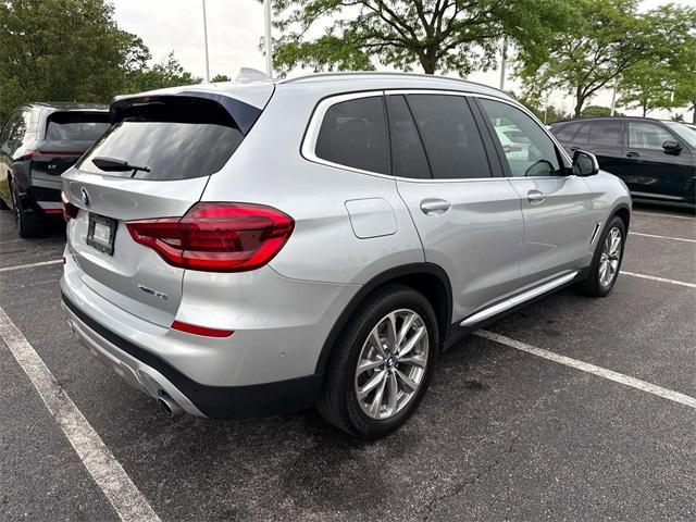 used 2019 BMW X3 car, priced at $24,990