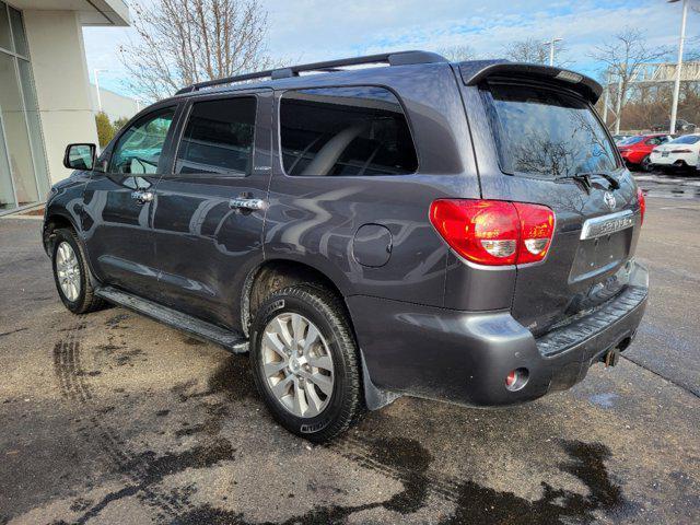 used 2015 Toyota Sequoia car, priced at $27,990